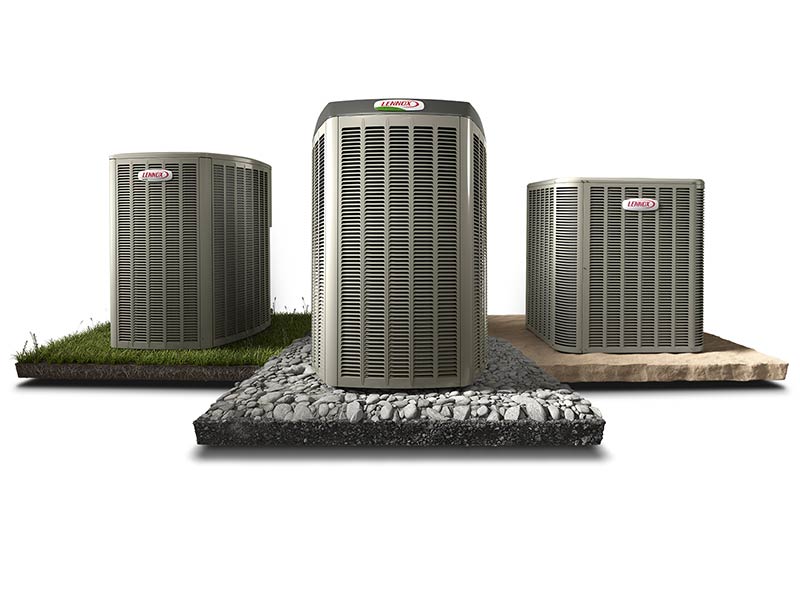 HVAC product lineup of Lennox Air Conditioners