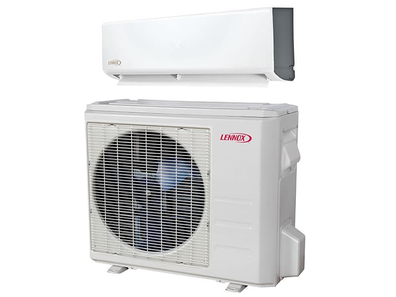 Lennox Mini Split System - outdoor and mounted ductless mini split AC