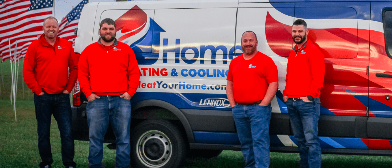 Home Heating and Cooling team members